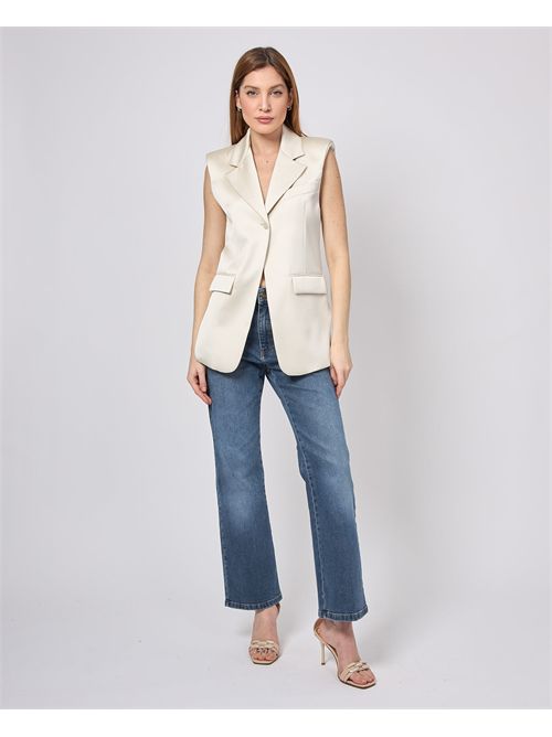 Gilet à 1 bouton Patrizia Pepe PATRIZIA PEPE | 2S1523-A563B823